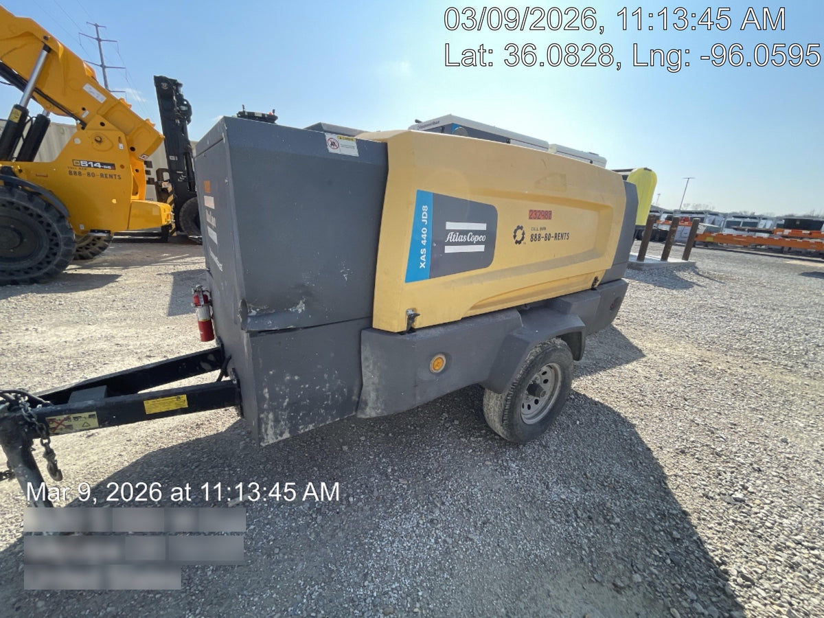 2022 ATLAS COPCO XAS440