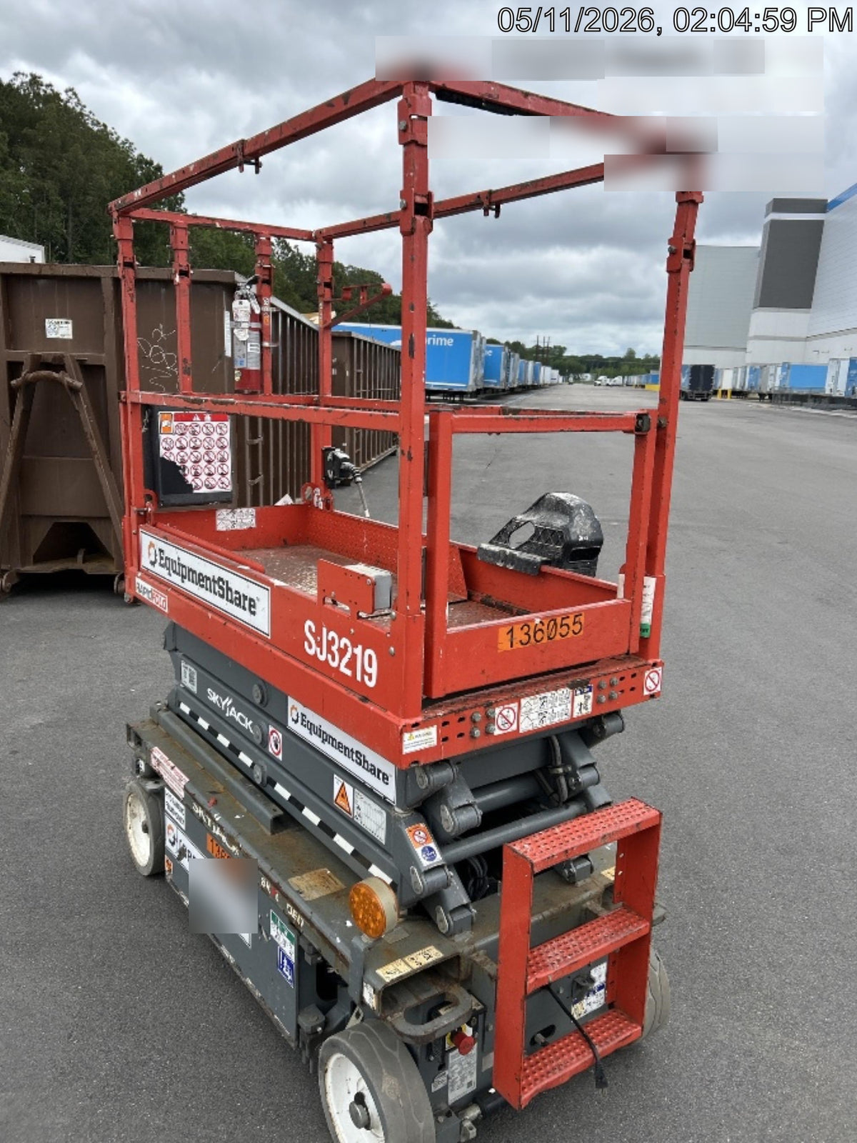 2021 SKYJACK SJ3219