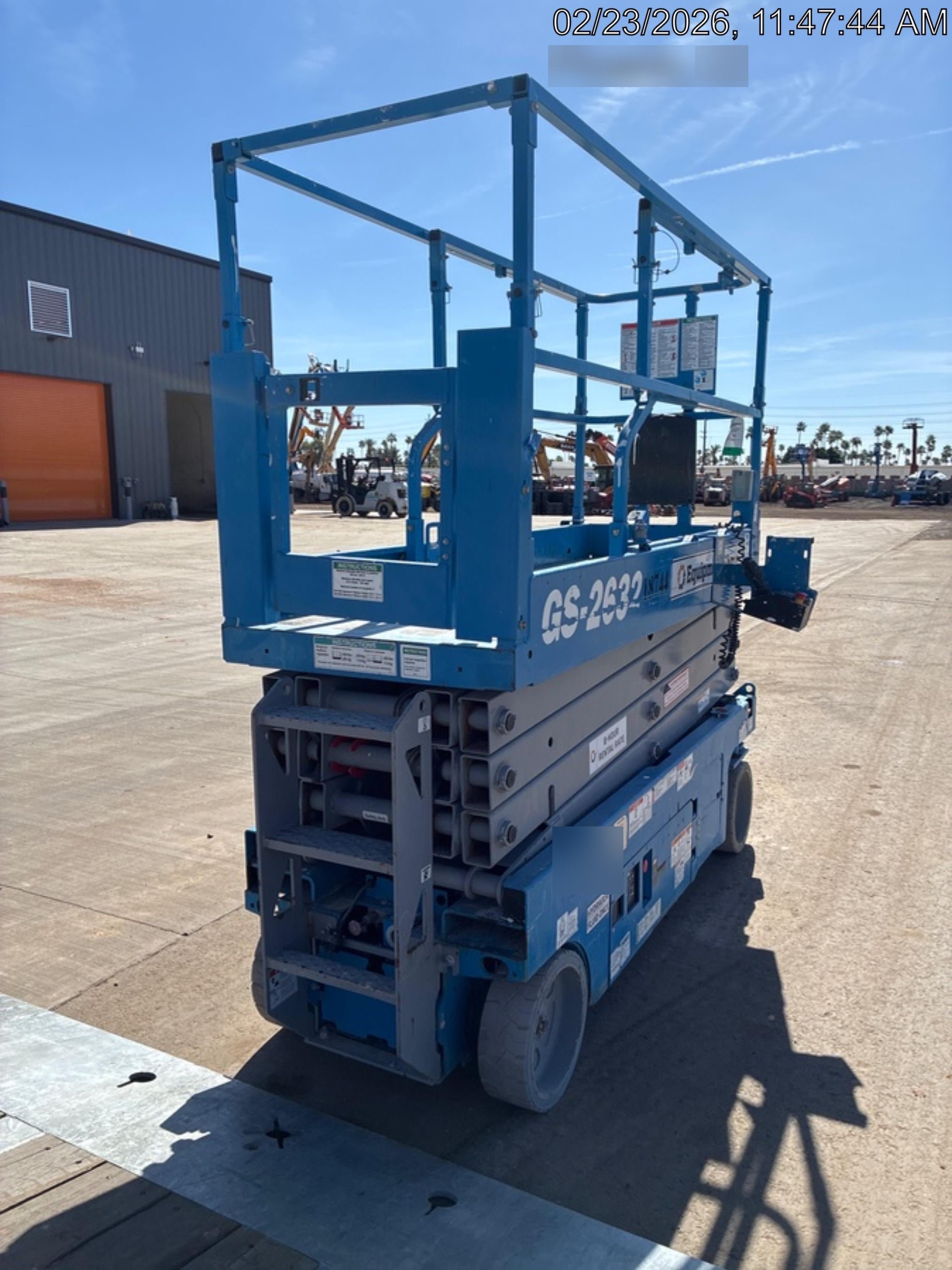2018 Genie GS-2632 Genie GS-2632 Scissor Lift w/Standard Options