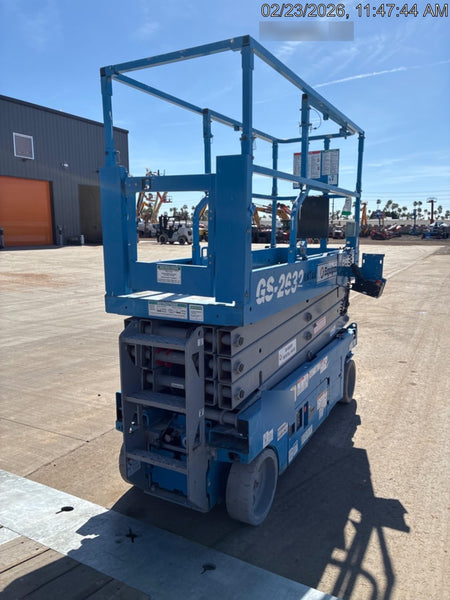 2018 Genie GS-2632 Genie GS-2632 Scissor Lift w/Standard Options