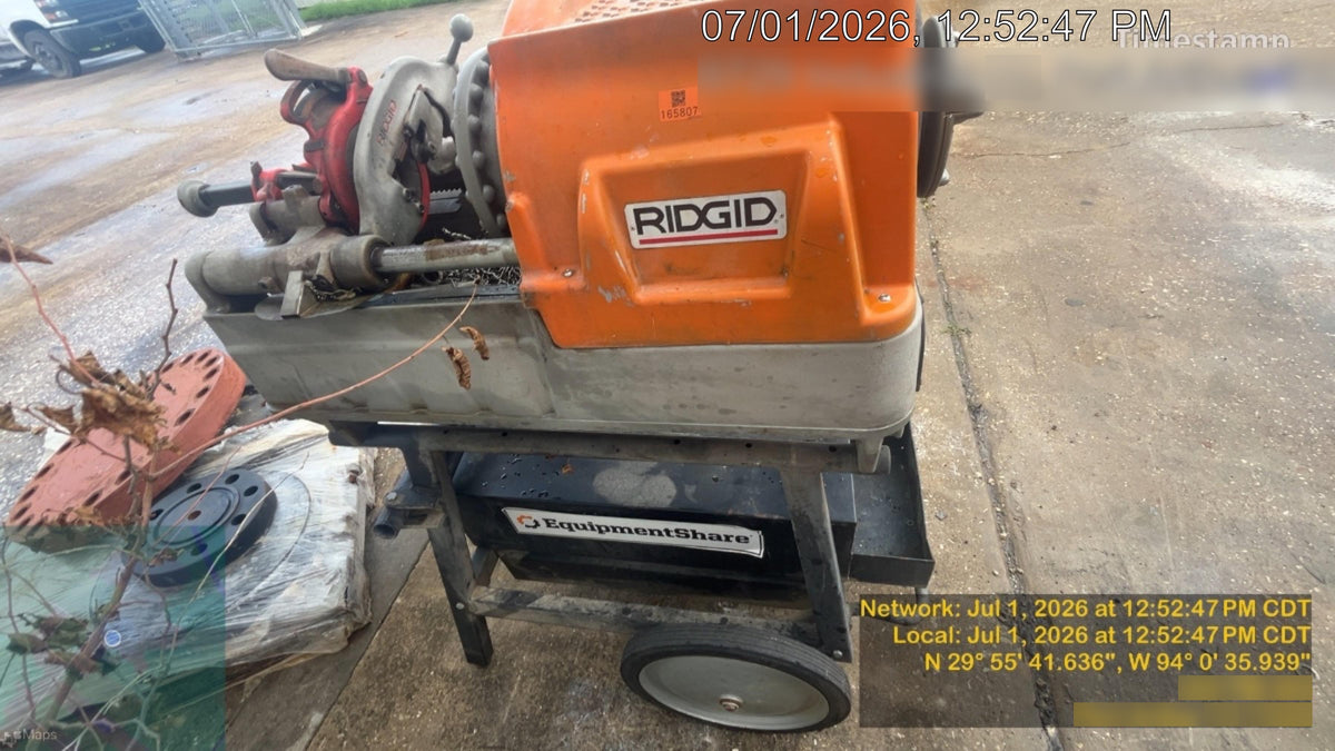 2021 RIDGID 535