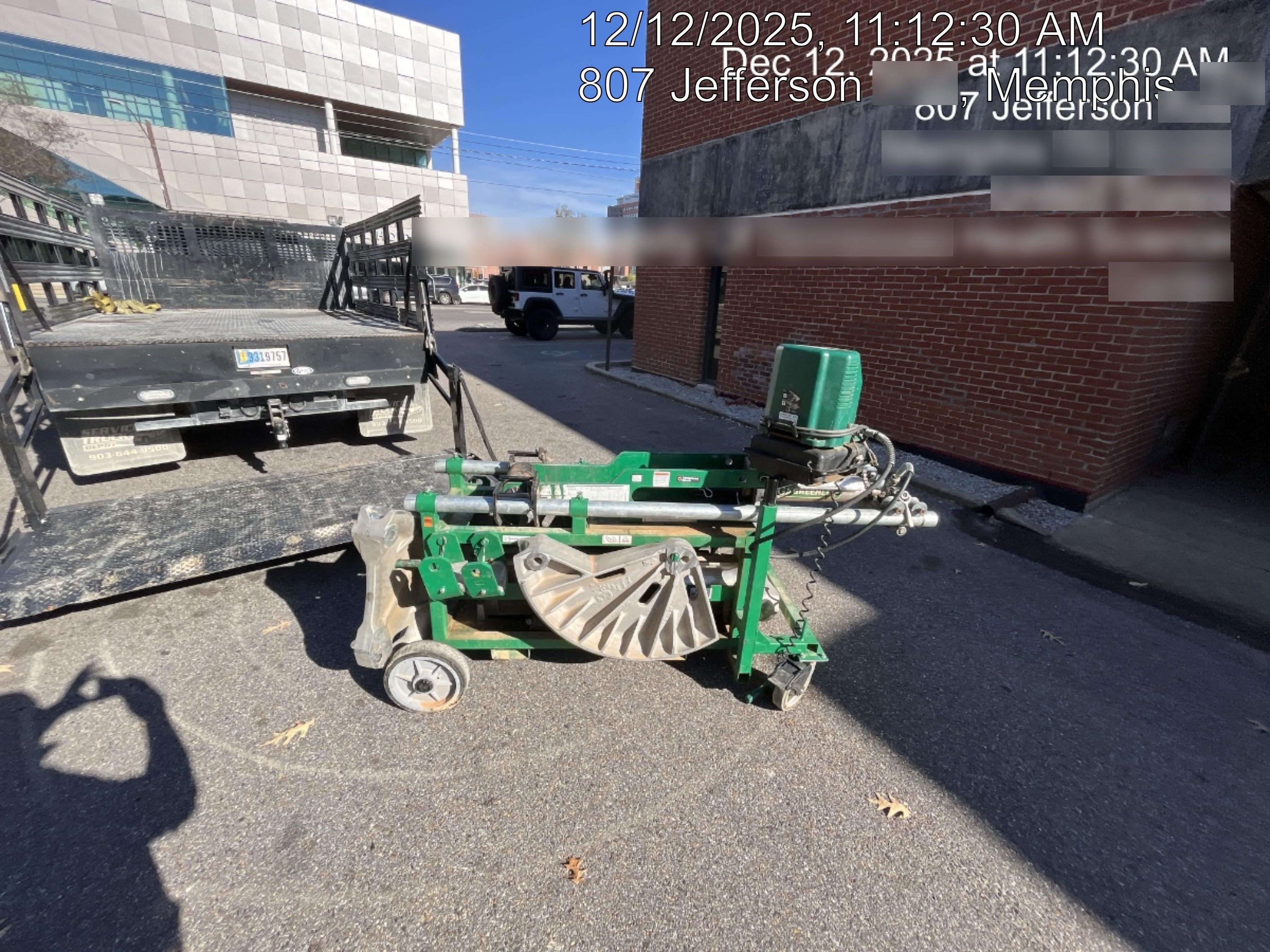 2022 GREENLEE 881CTE980