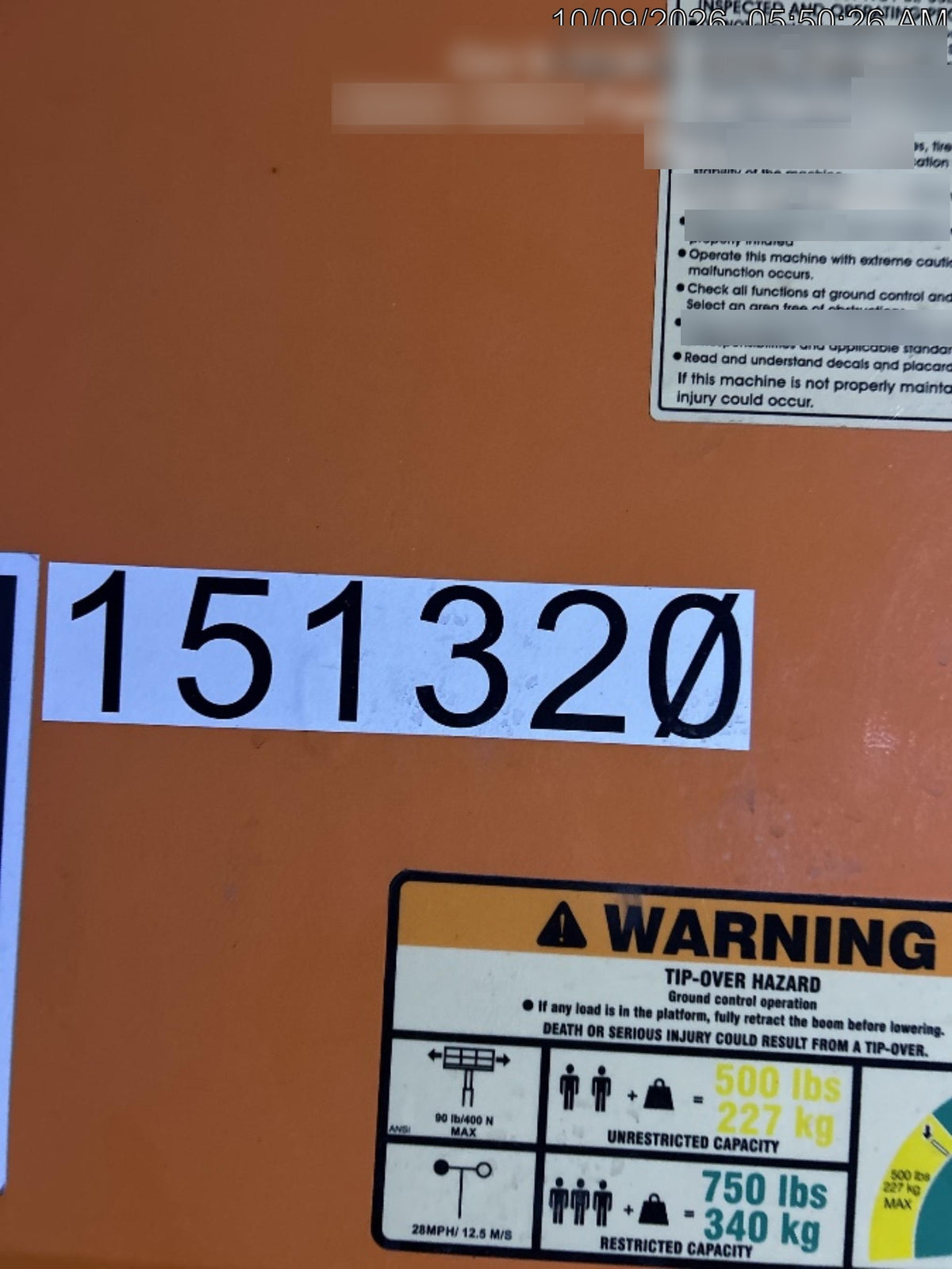 2021 JLG 860SJ