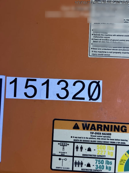 2021 JLG 860SJ