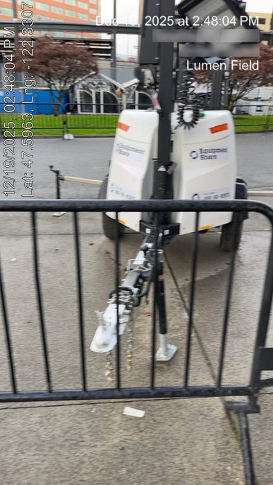 2023 Generac MLT2 Diesel, Flex Switch 120V Input, Powerzone Controller, (4) 320W LED Lights, 4kW Generator, 39.9 Gal Fuel Tank, 2" Ball, T3