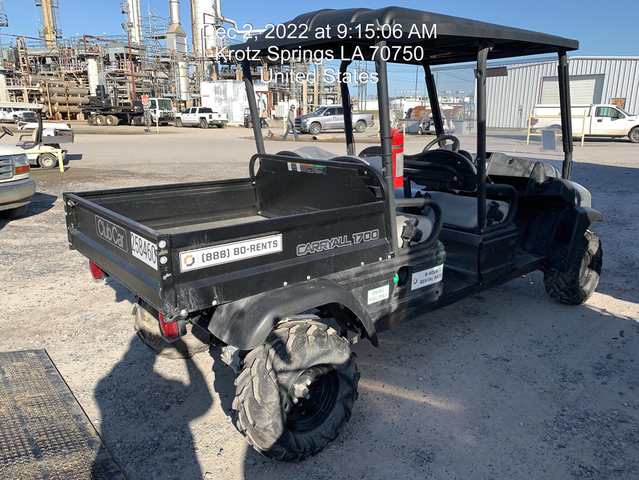 2023 Club Car CA1700D Canopy, Diesel, 4 Passenger