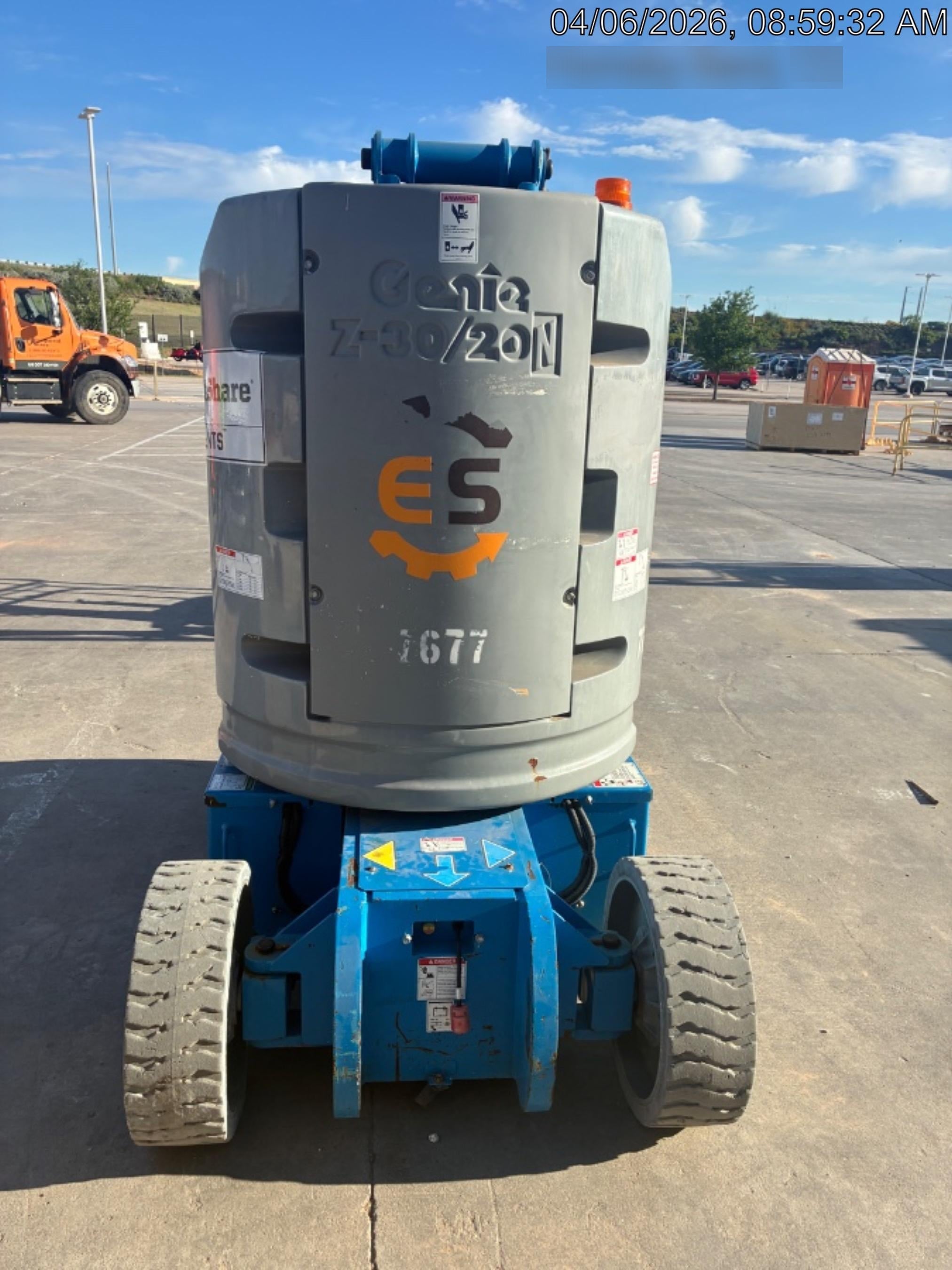 2018 GENIE Z-30/20 N