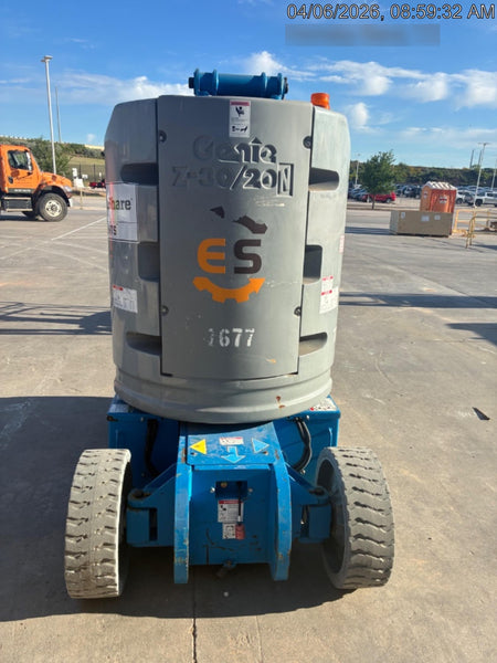 2018 GENIE Z-30/20 N