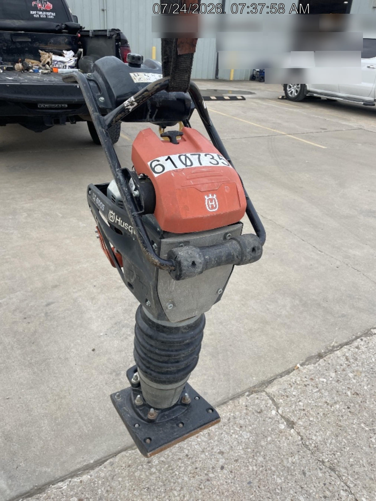 2025 HUSQVARNA LT6005