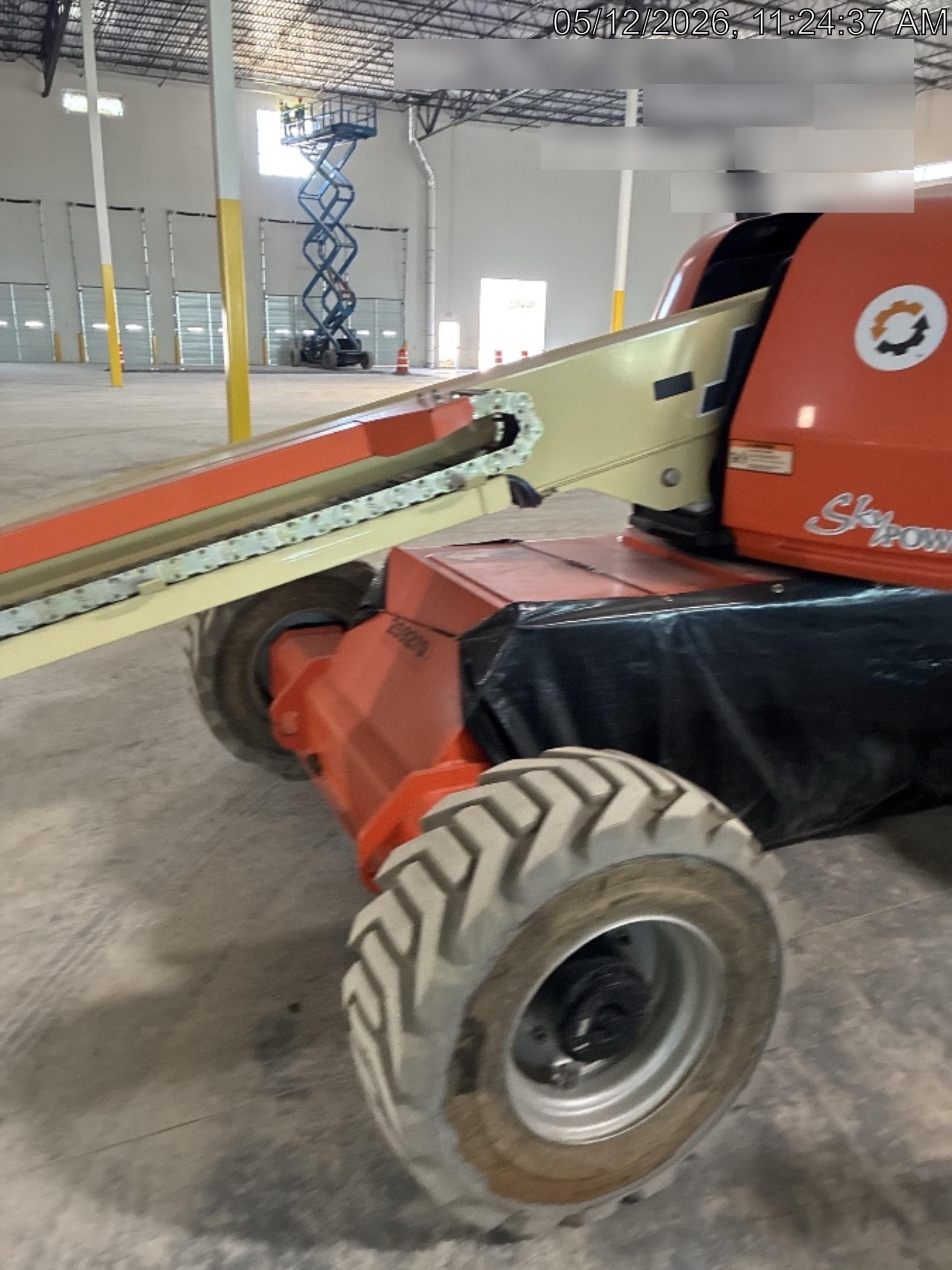 2022 JLG 460SJ