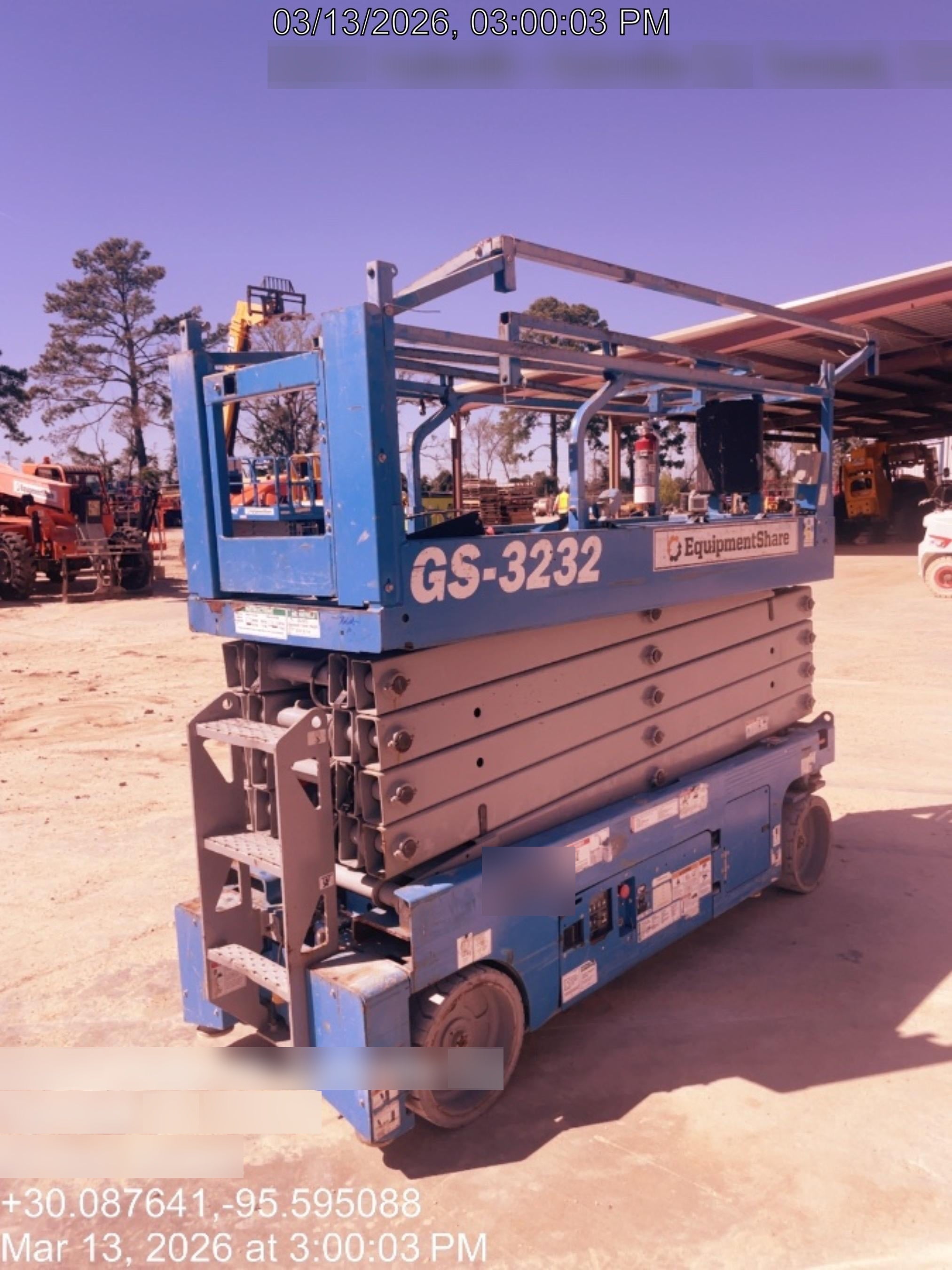 2019 GENIE GS-3232