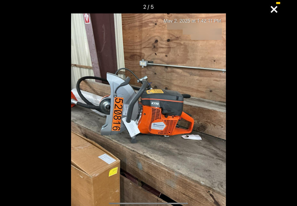 2025 HUSQVARNA K770