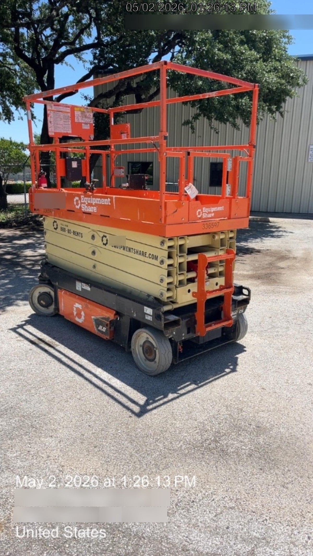 2023 JLG ES3246