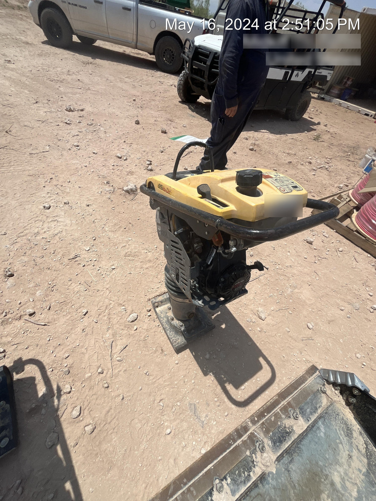 2019 WACKER NEUSON BS60-4As