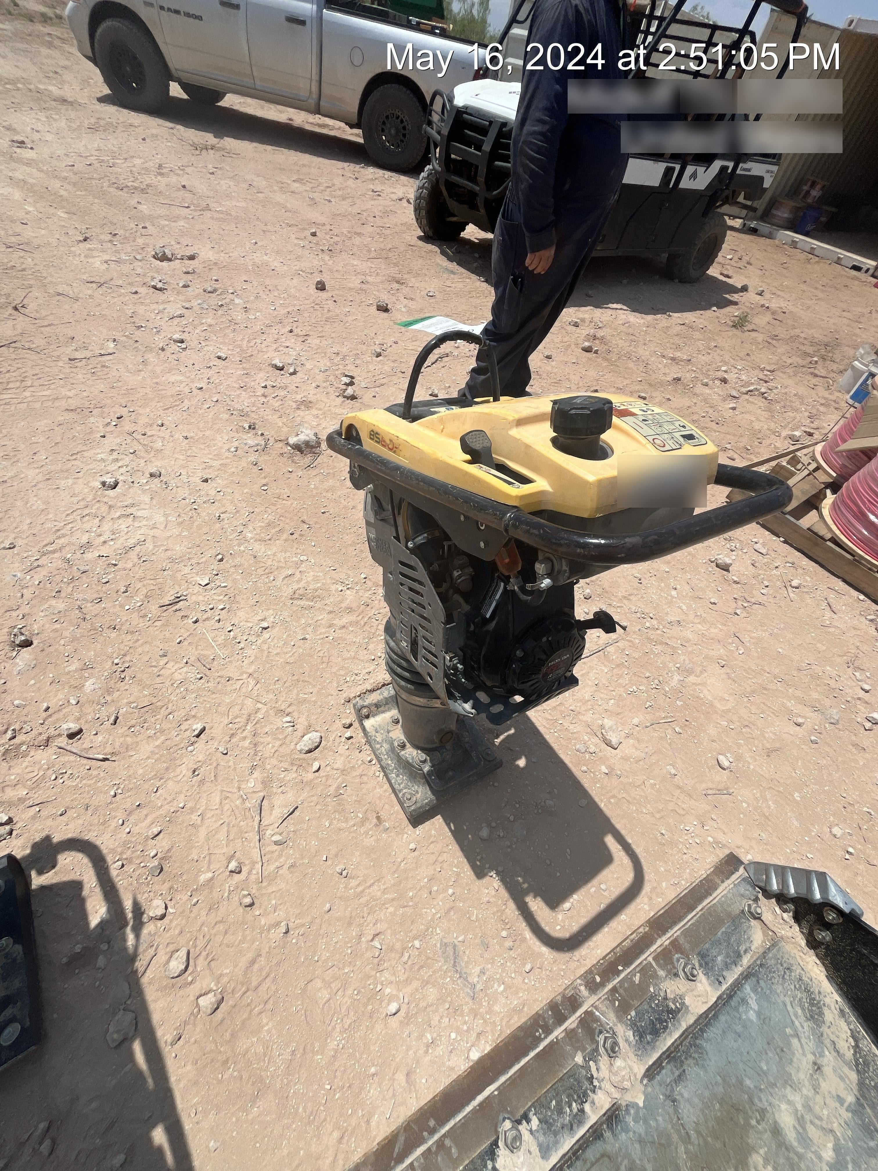 2019 WACKER NEUSON BS60-4As