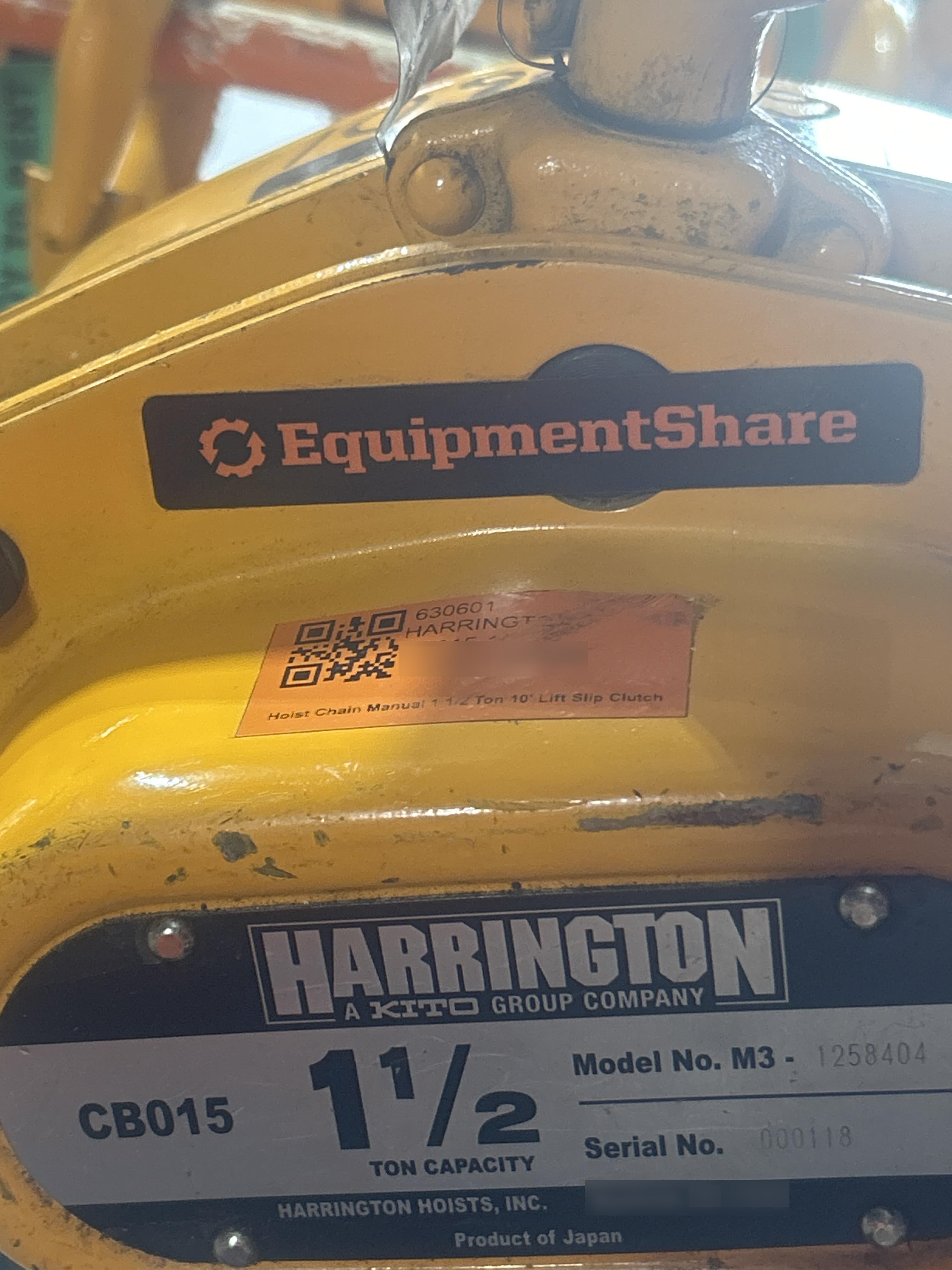 2026 HARRINGTON CB015-10