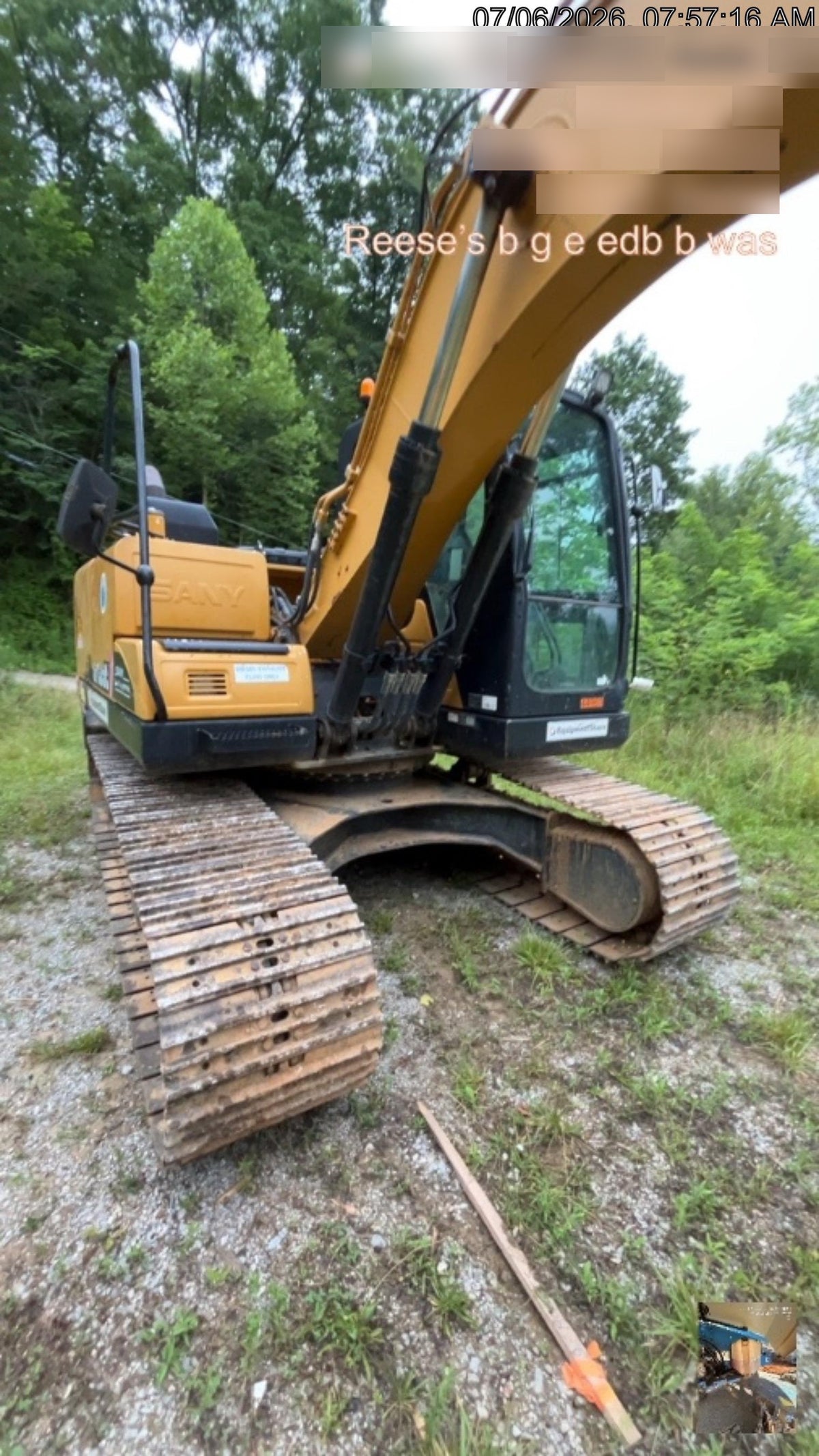 2019 SANY SY135C