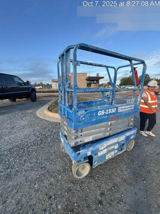 2020 Genie GS-1930 Fixed rails with chain entry gate - Pre A92.20