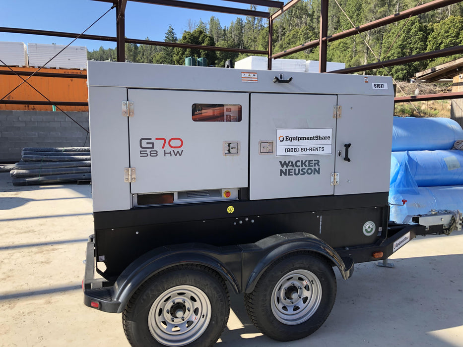 2020 WACKER NEUSON G70