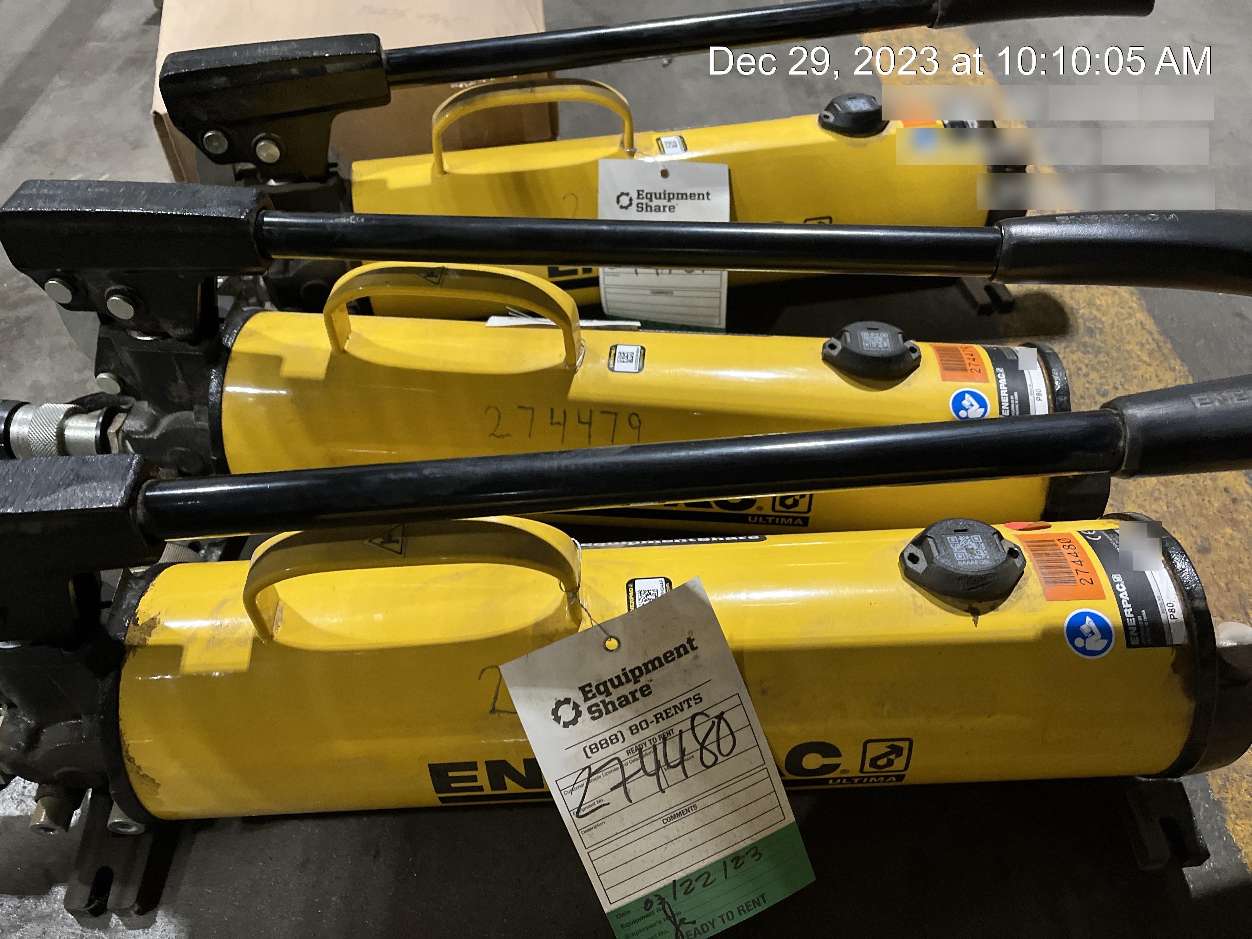 2022 ENERPAC P80
