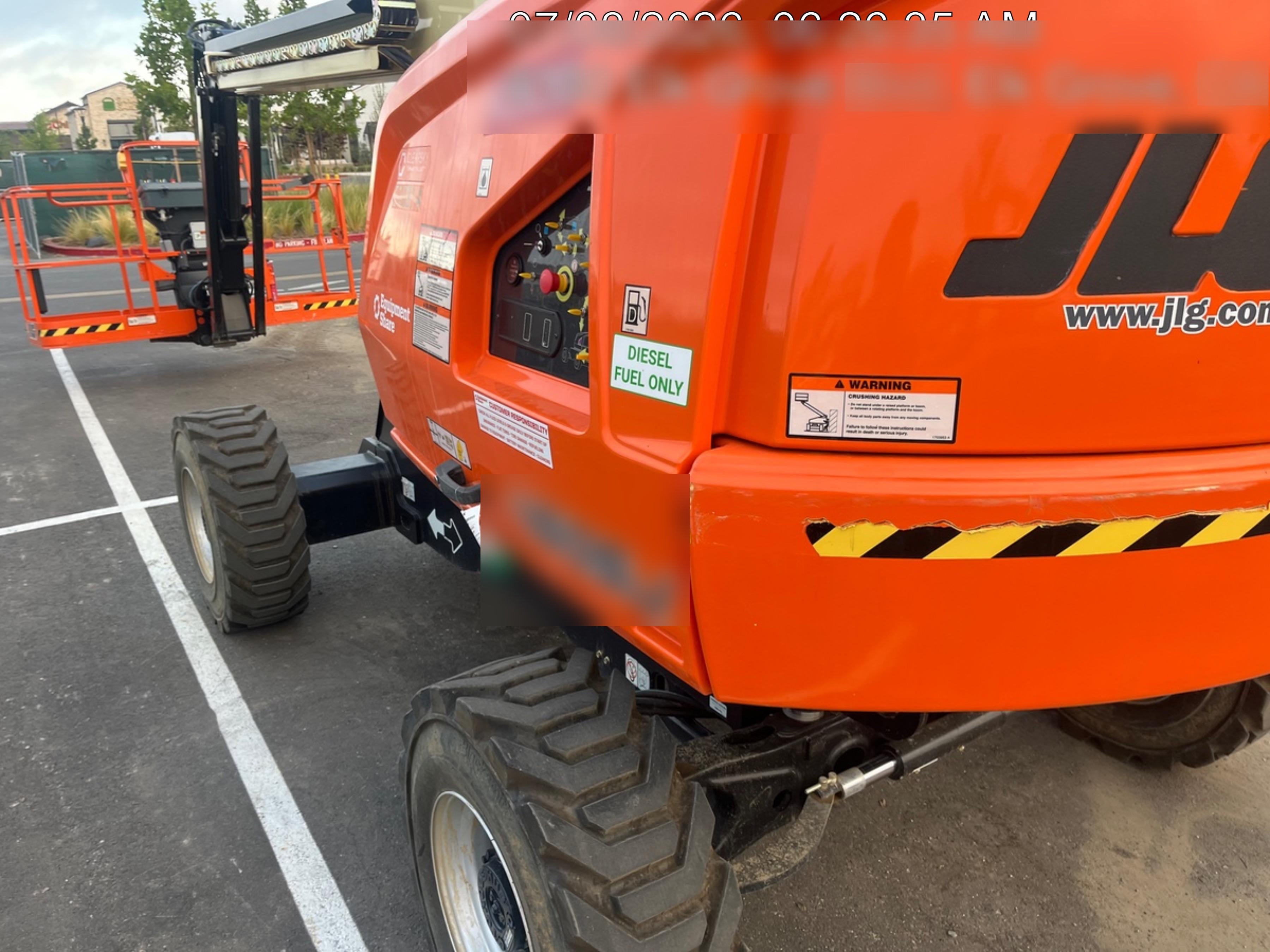 2025 JLG 460SJ