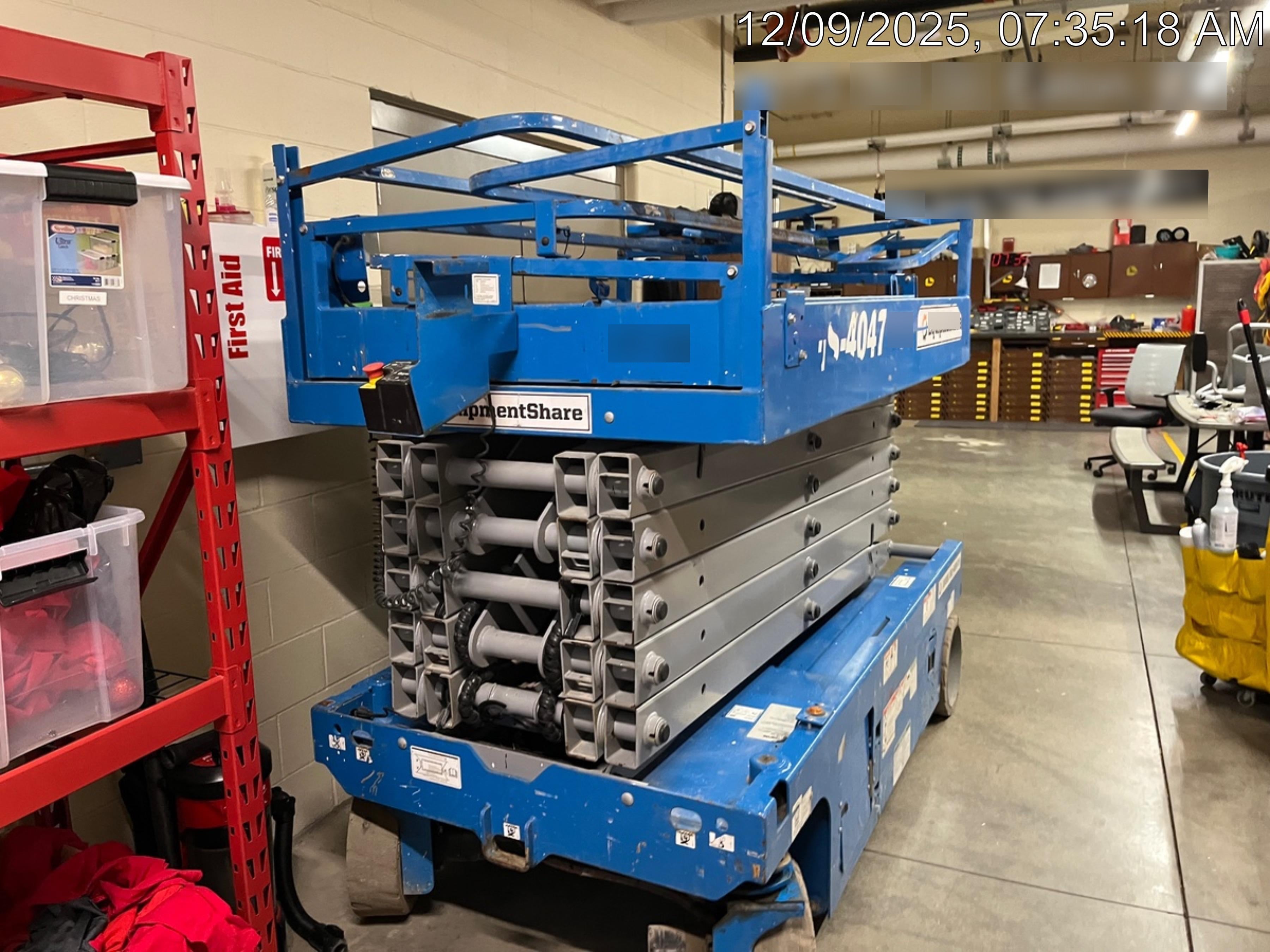 2018 GENIE GS-4047