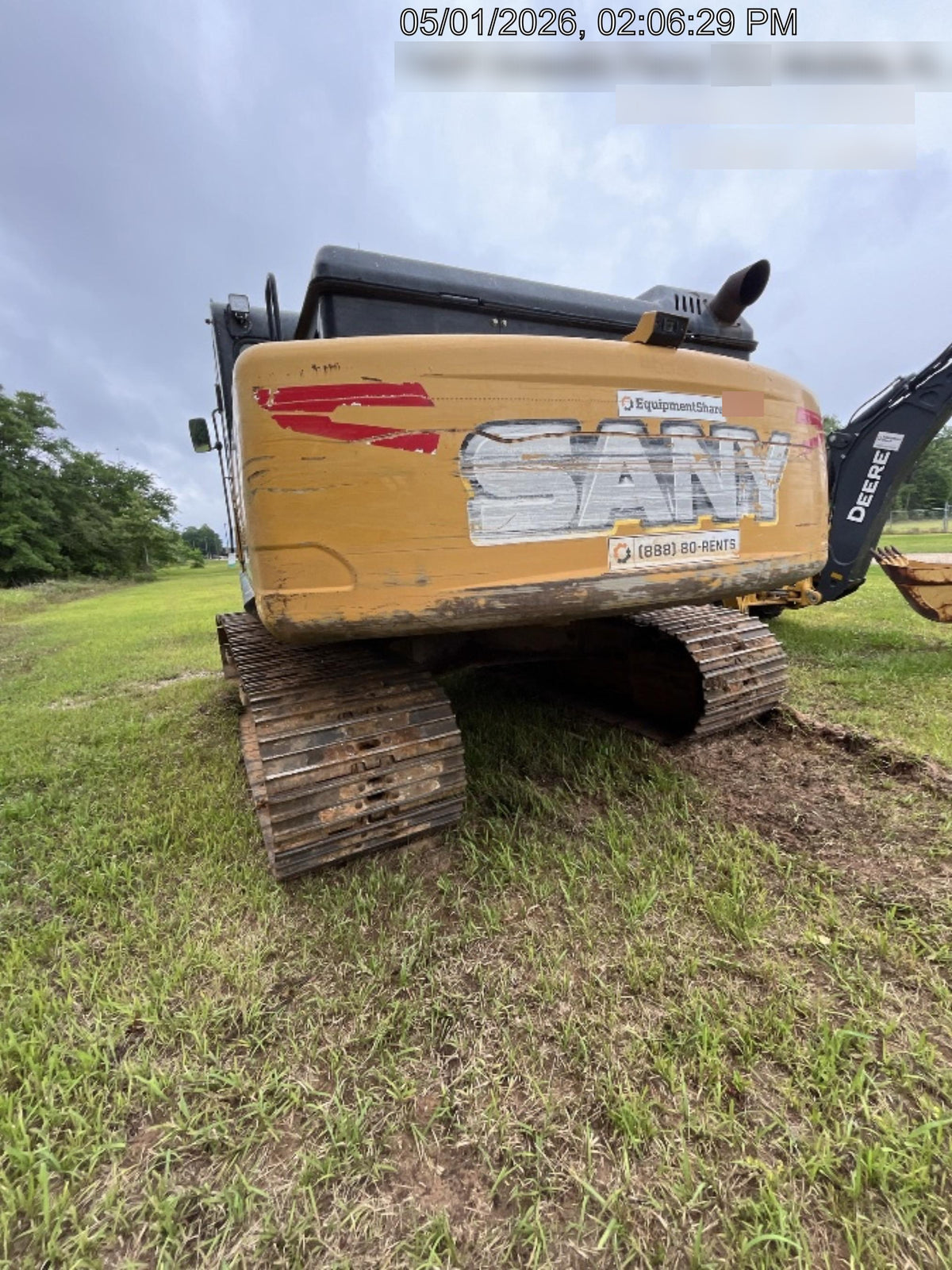 2019 SANY SY215