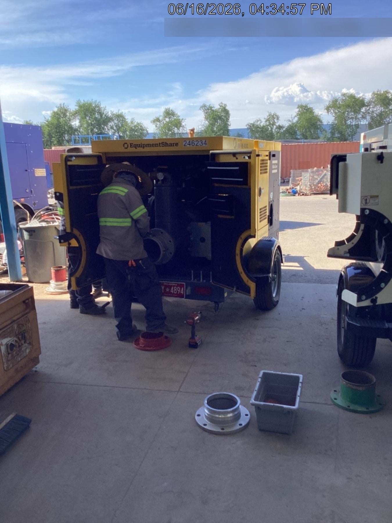 2022 ATLAS COPCO PAC F88 PD-S