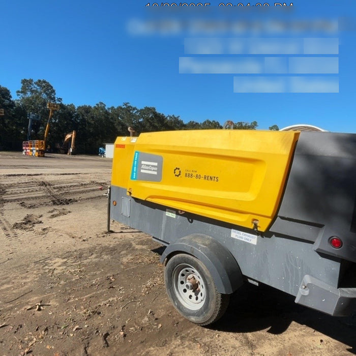 2024 ATLAS COPCO XAS 400-150 PACE