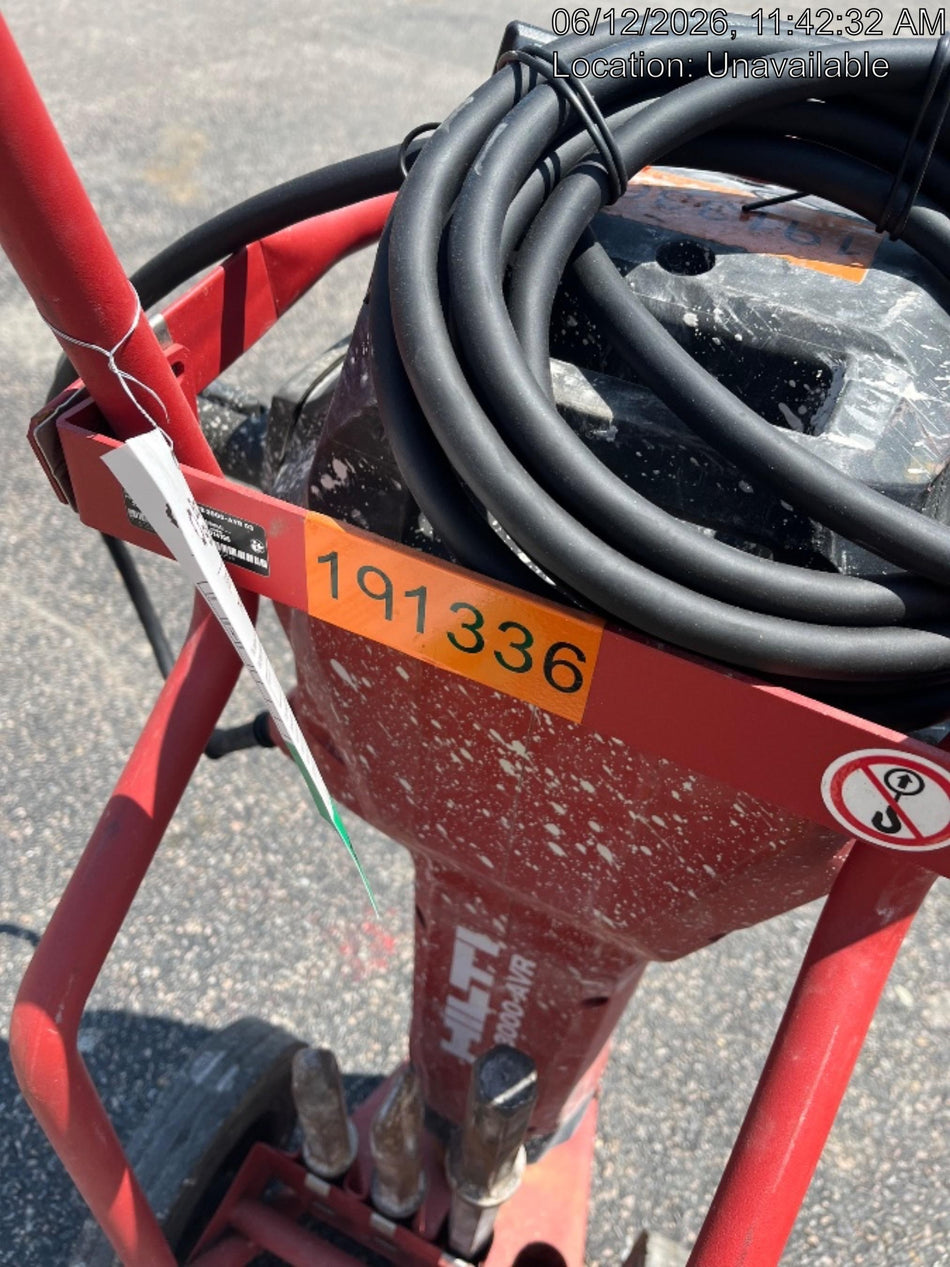 2021 HILTI TE 3000-AVR