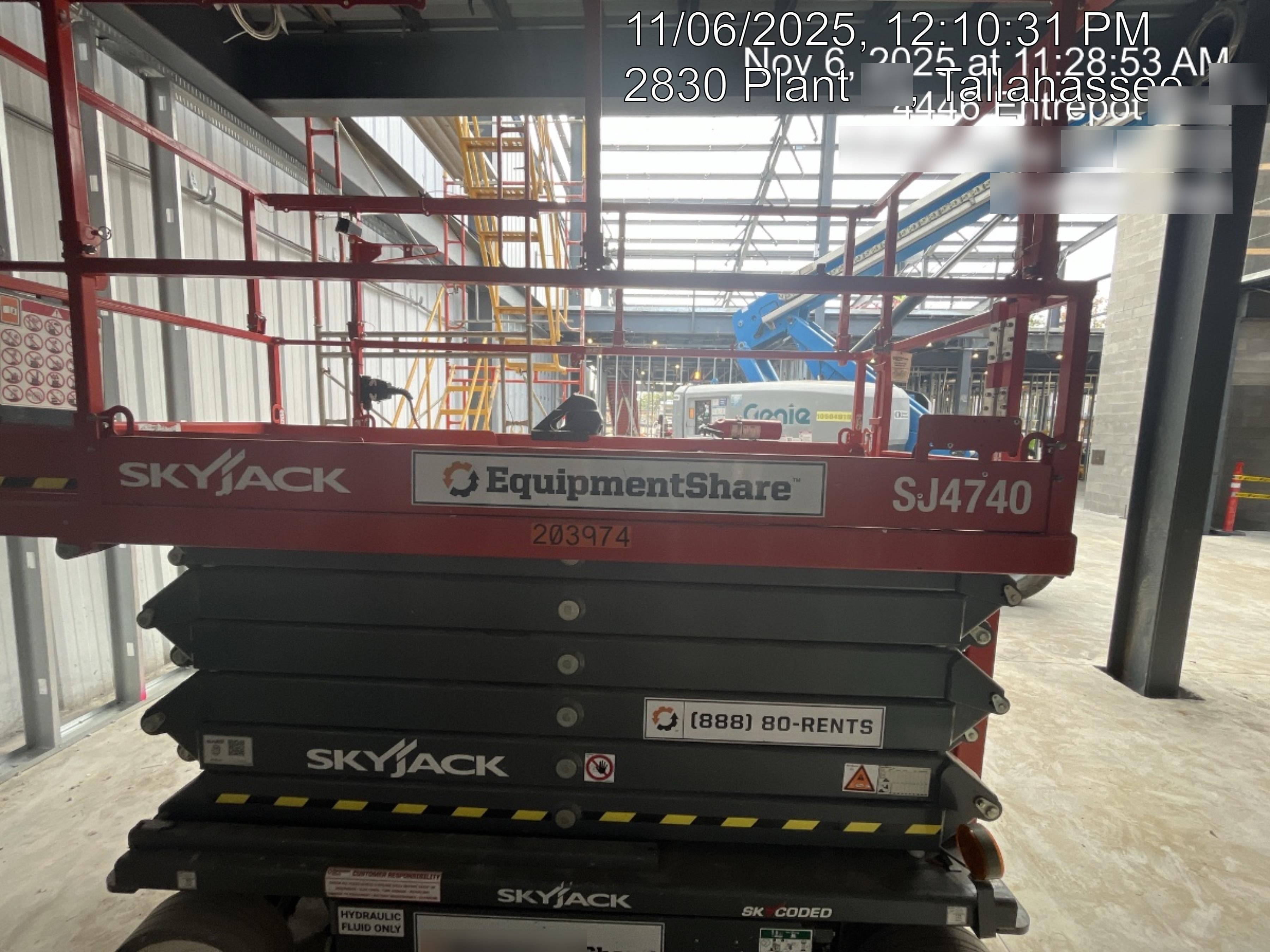 2022 SKYJACK SJ4740