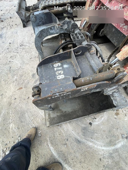 2020 PALADIN 76" Scrap Grapple Bucket - Paladin