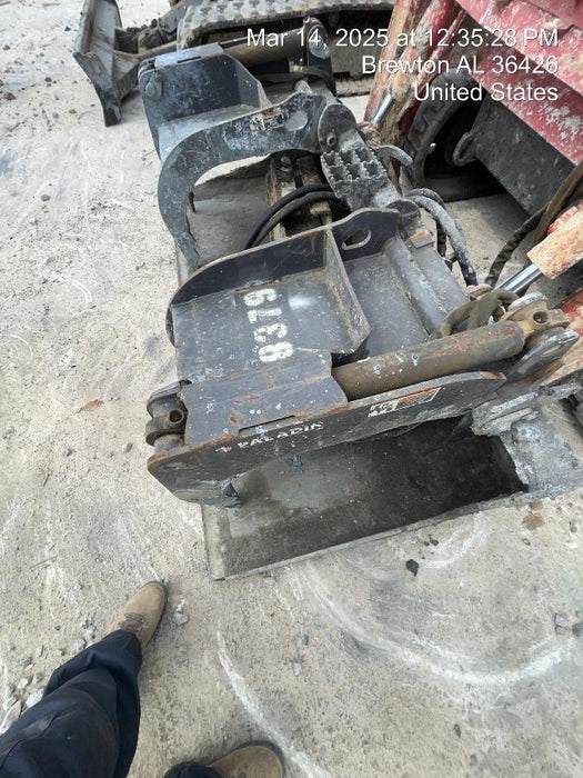 2020 PALADIN 76" Scrap Grapple Bucket - Paladin