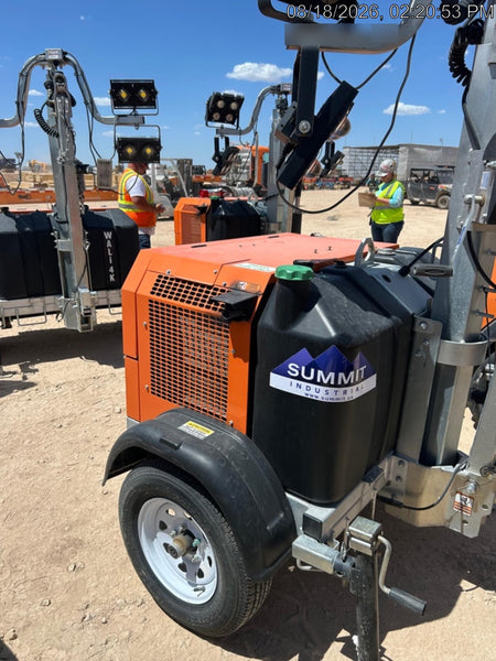 2024 Wanco WLTT-4MM4K Diesel, Deep Sea Controller, Shore Power Plug, Auto Start, (4) 350W LED Floodlights, 4kW Generator, 60 Gal Fuel Tank, 2" Ball, T3