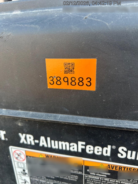 2023 MILLER ELECTRIC XR-AlumaFeed