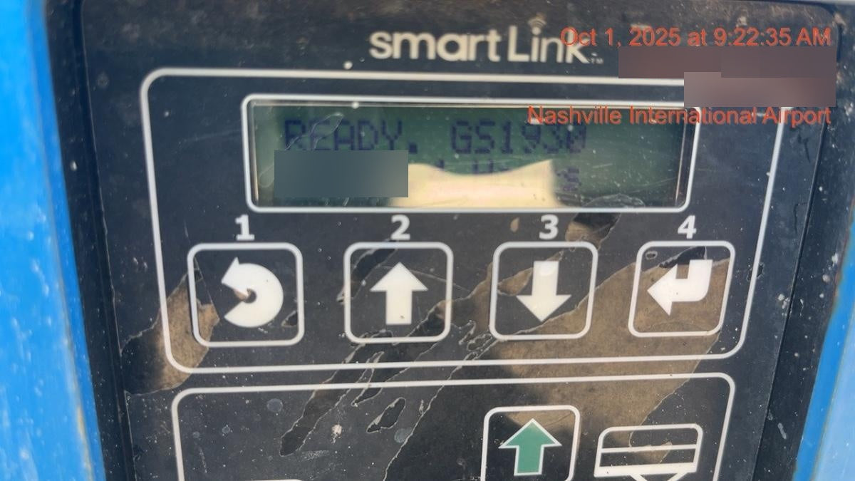 2019 Genie GS-1930 Fixed Rails with Chain Entry