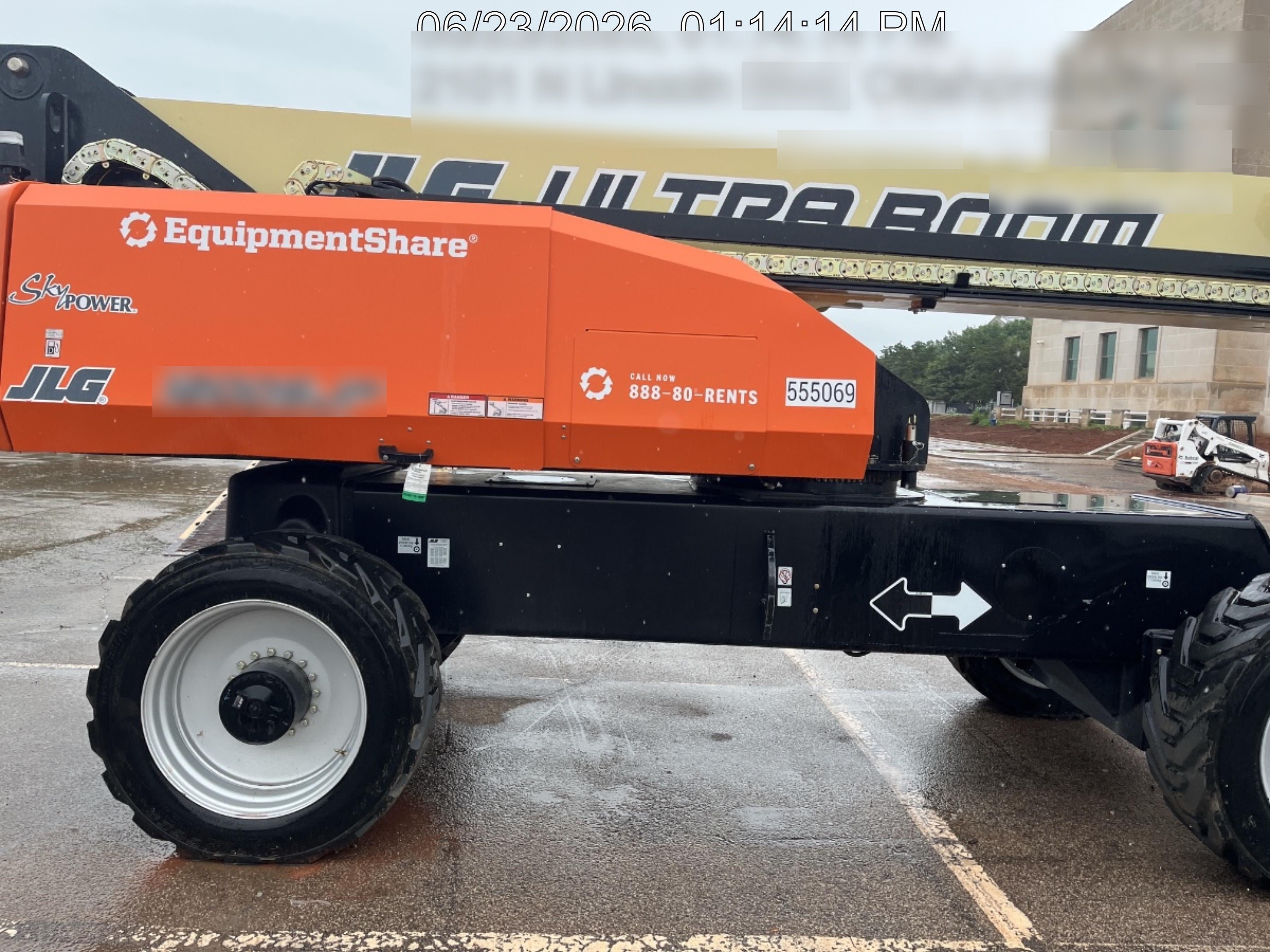 2025 JLG 1200SJP