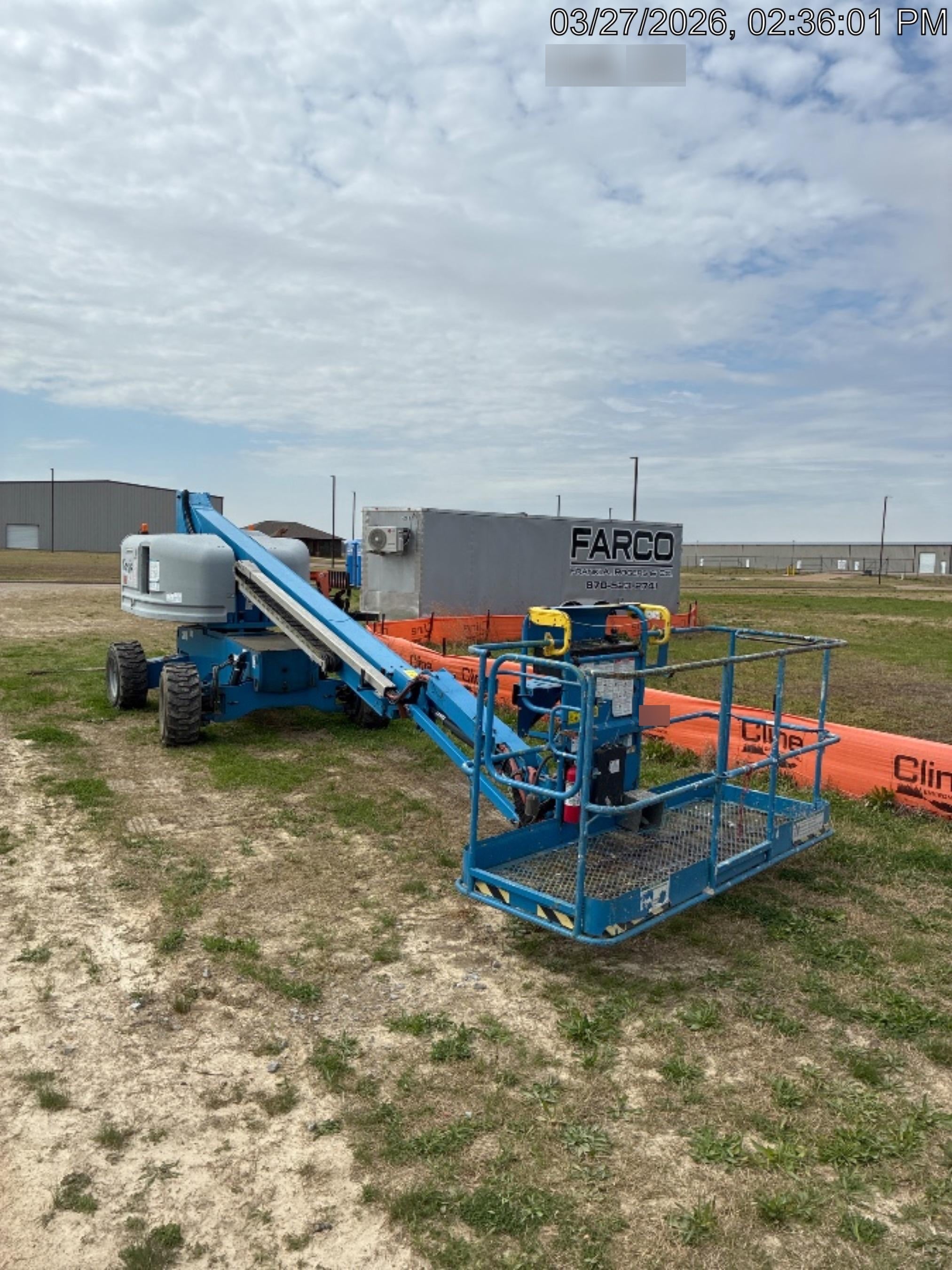 2018 GENIE S-45