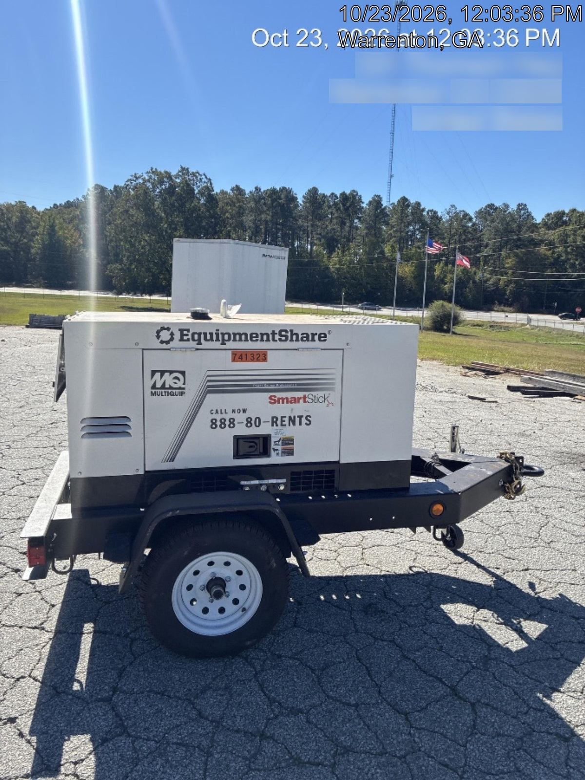 2026 MULTIQUIP DLW400ESA4