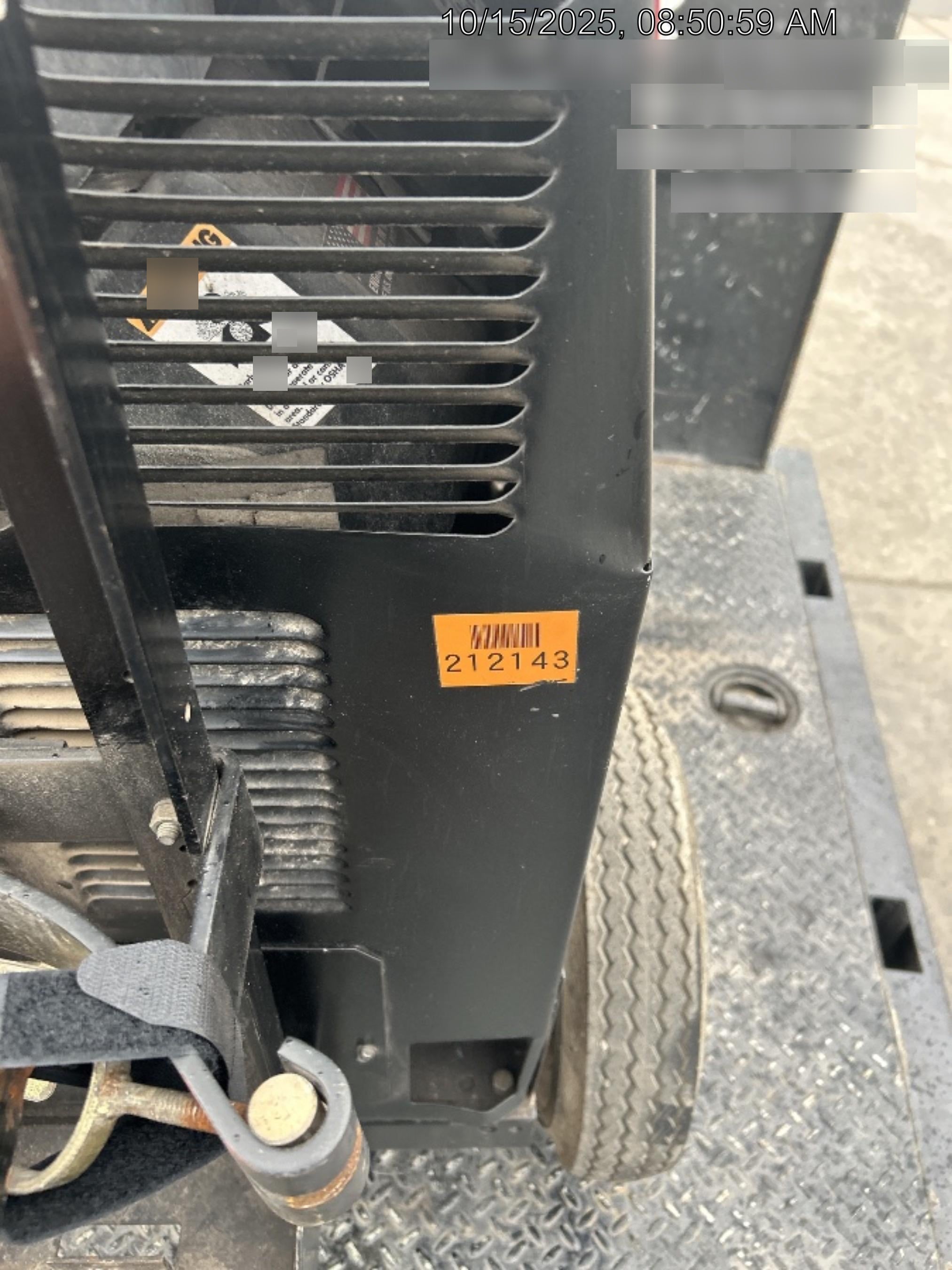 2022 LINCOLN ELECTRIC Ranger 305 LPG