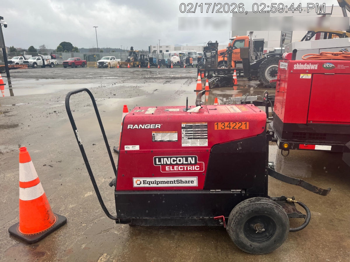 2021 Lincoln Electric Ranger 305 LPG Kohler One-Pak
