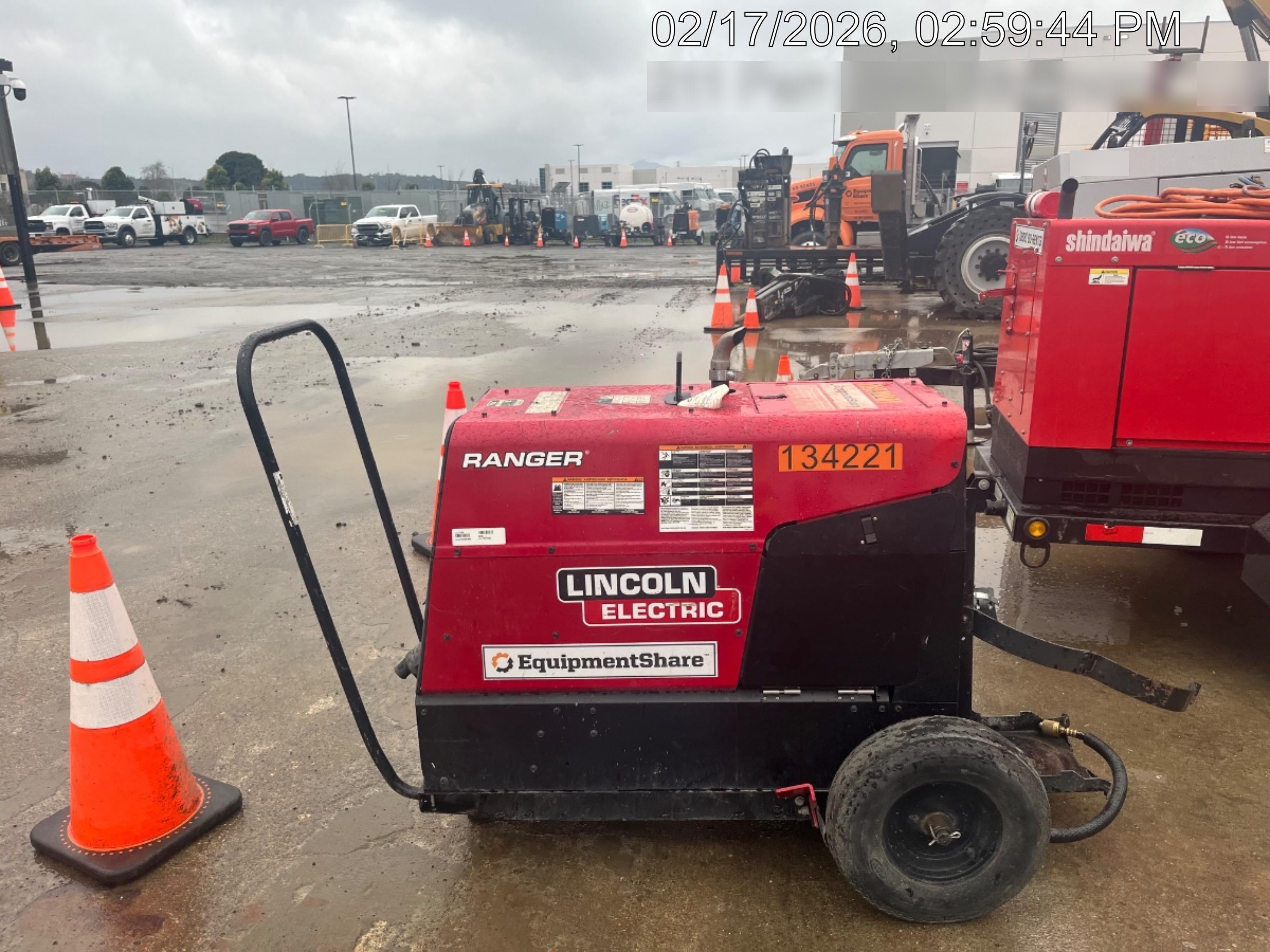 2021 Lincoln Electric Ranger 305 LPG Kohler One-Pak