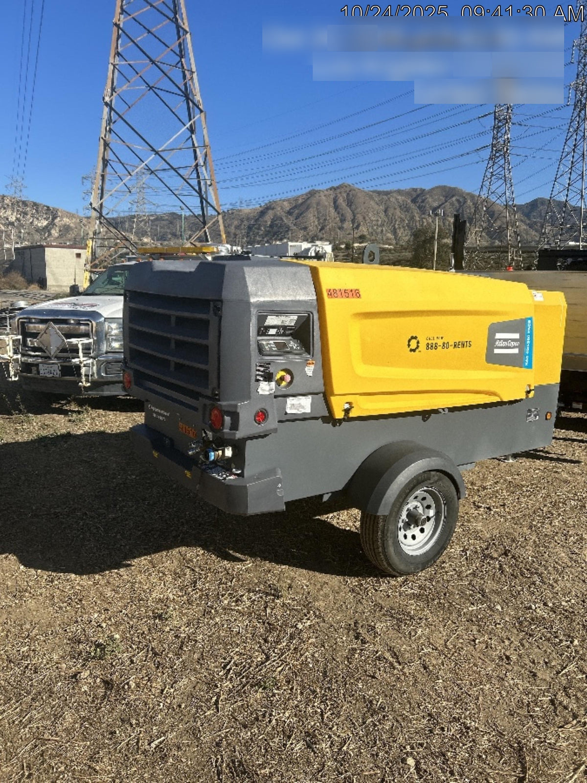 2024 ATLAS COPCO XAS 400-200 PACE PFF
