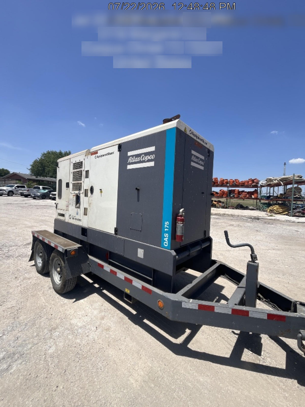 2023 ATLAS COPCO QAS 175