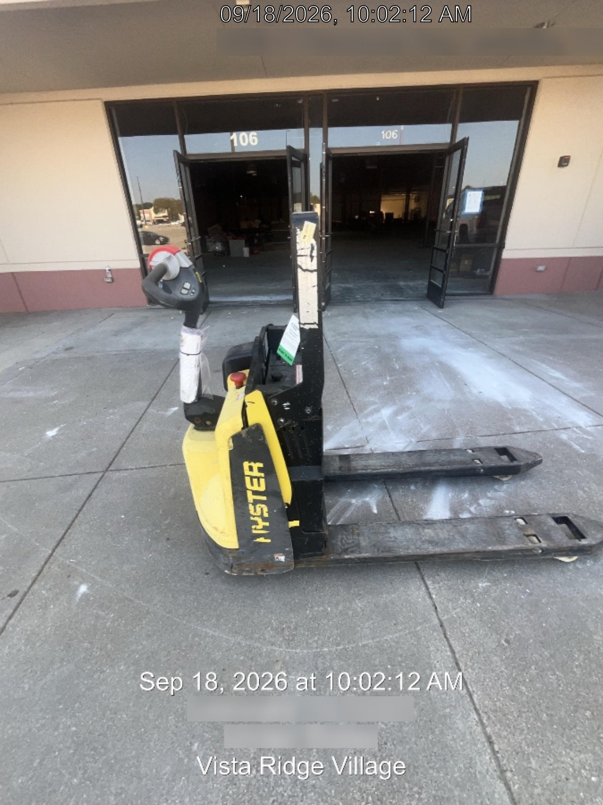 2020 HYSTER W45ZHD