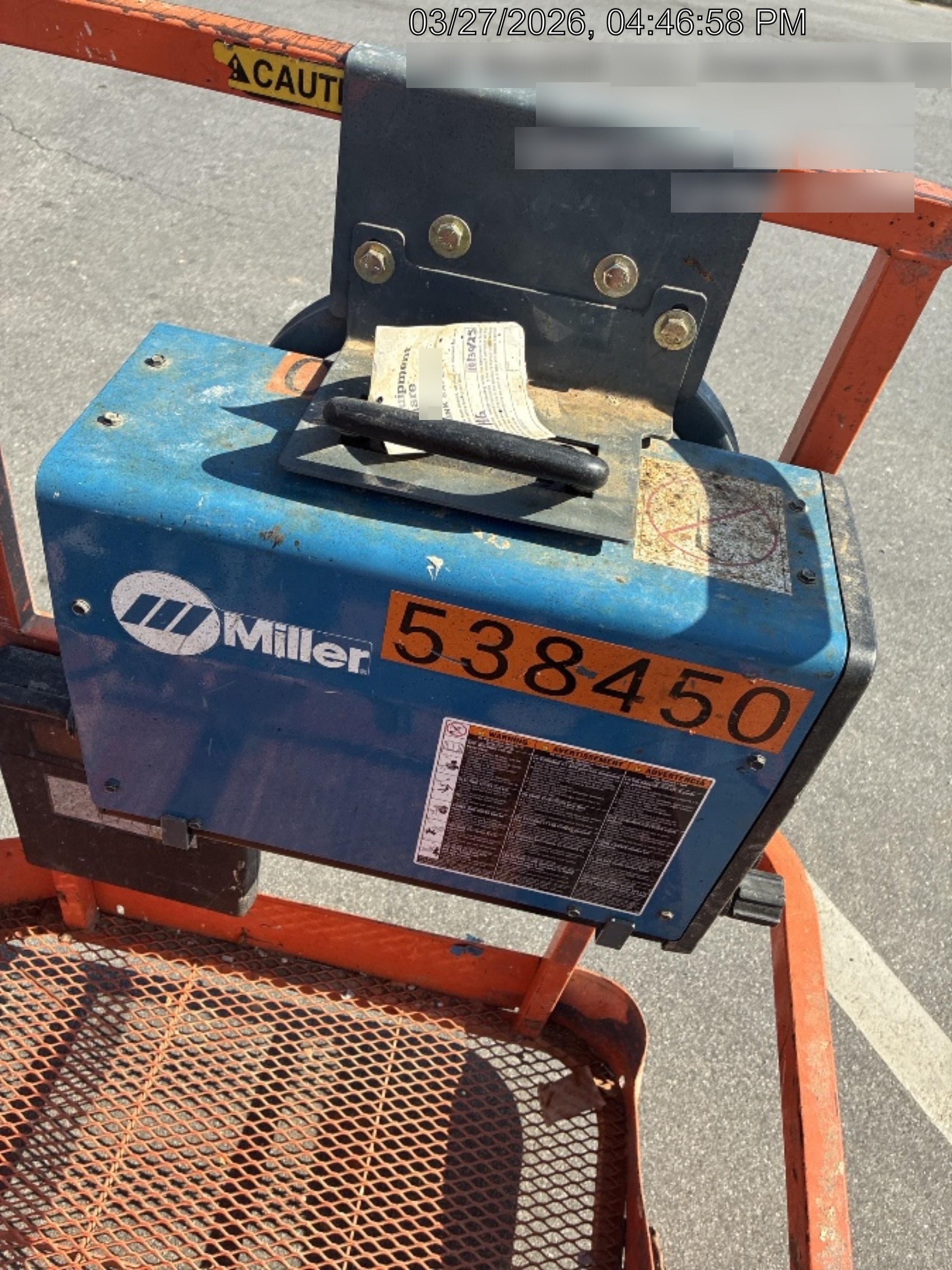 2025 MILLER ELECTRIC CST-282
