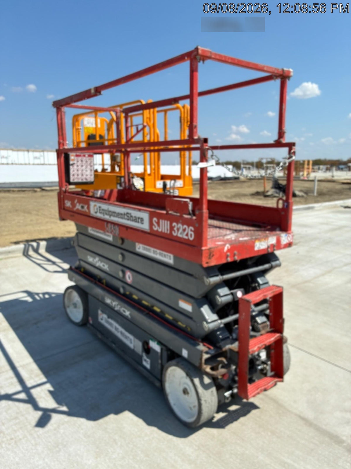 2017 Skyjack SJIII-3226 Skyjack SJ3226, Trojan Battery Set, Extended Warranty 5yr/5k hr