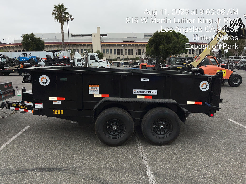 2023 BIG TEX TRAILER 12SR-12XLBK6SIR