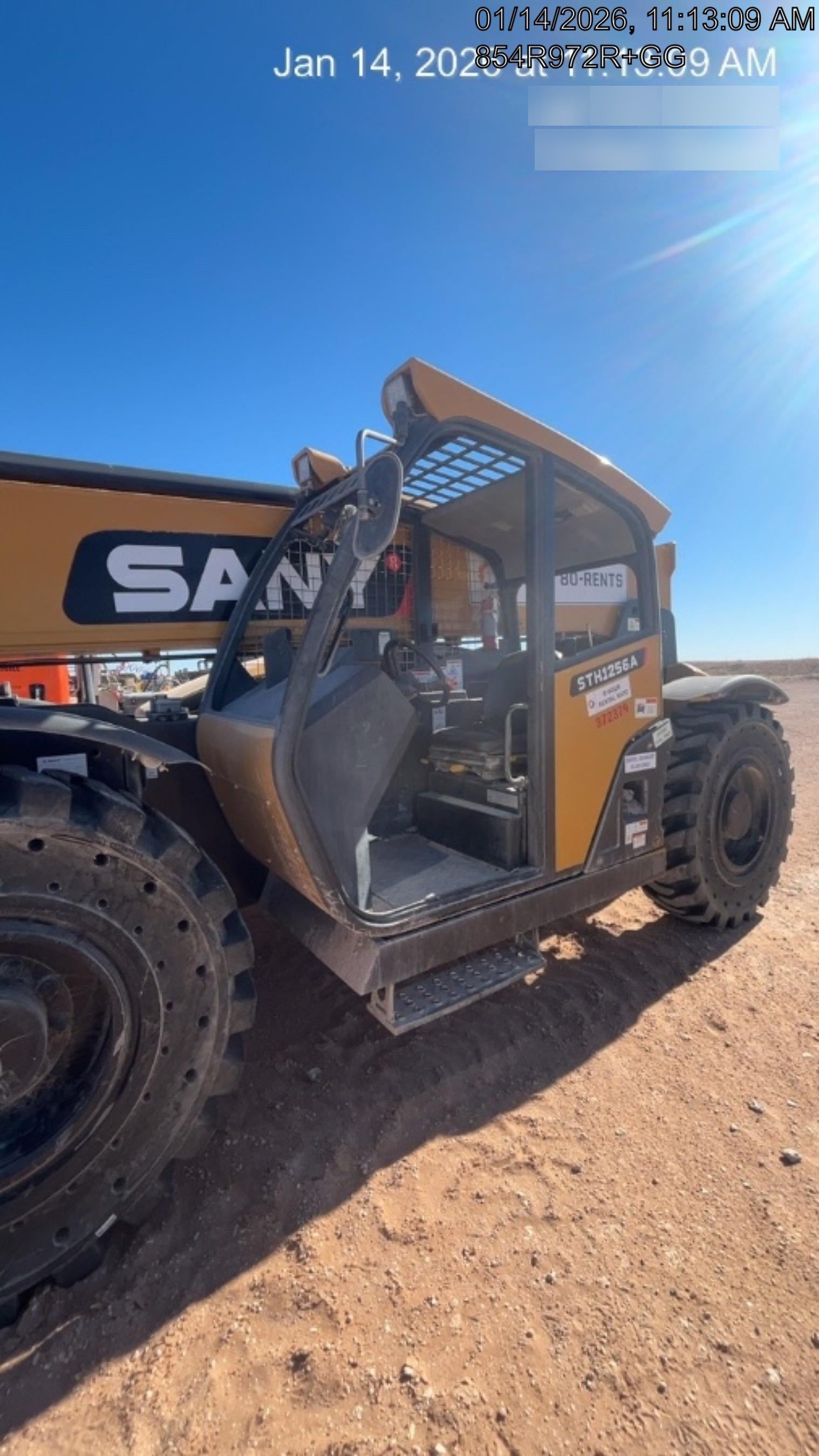 2023 SANY STH1256