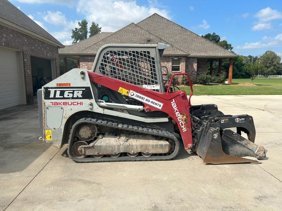2020 TAKEUCHI TL6R